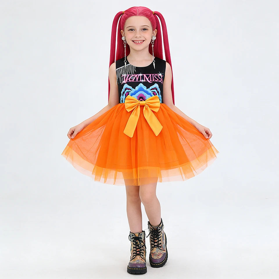 Girls’ Fire Star K-Pop Princess Dress