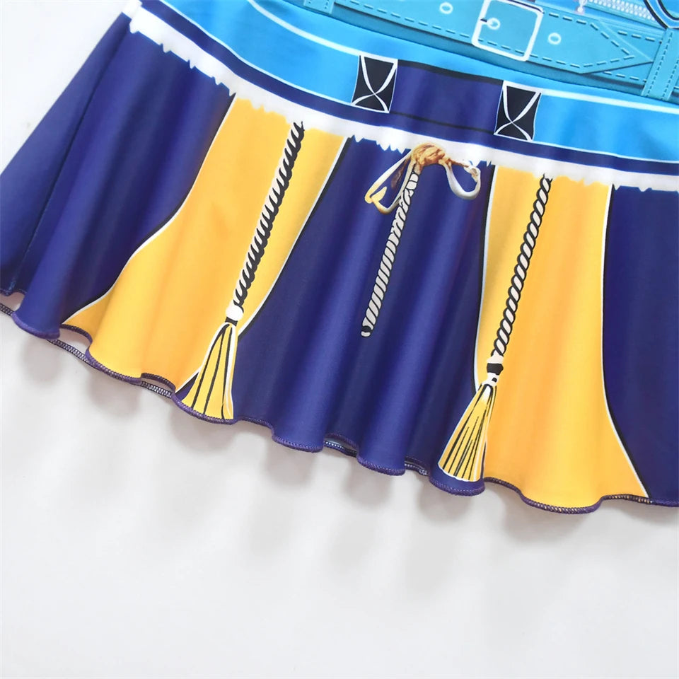 Girls’ K-Pop Warrior Princess Swimsuit