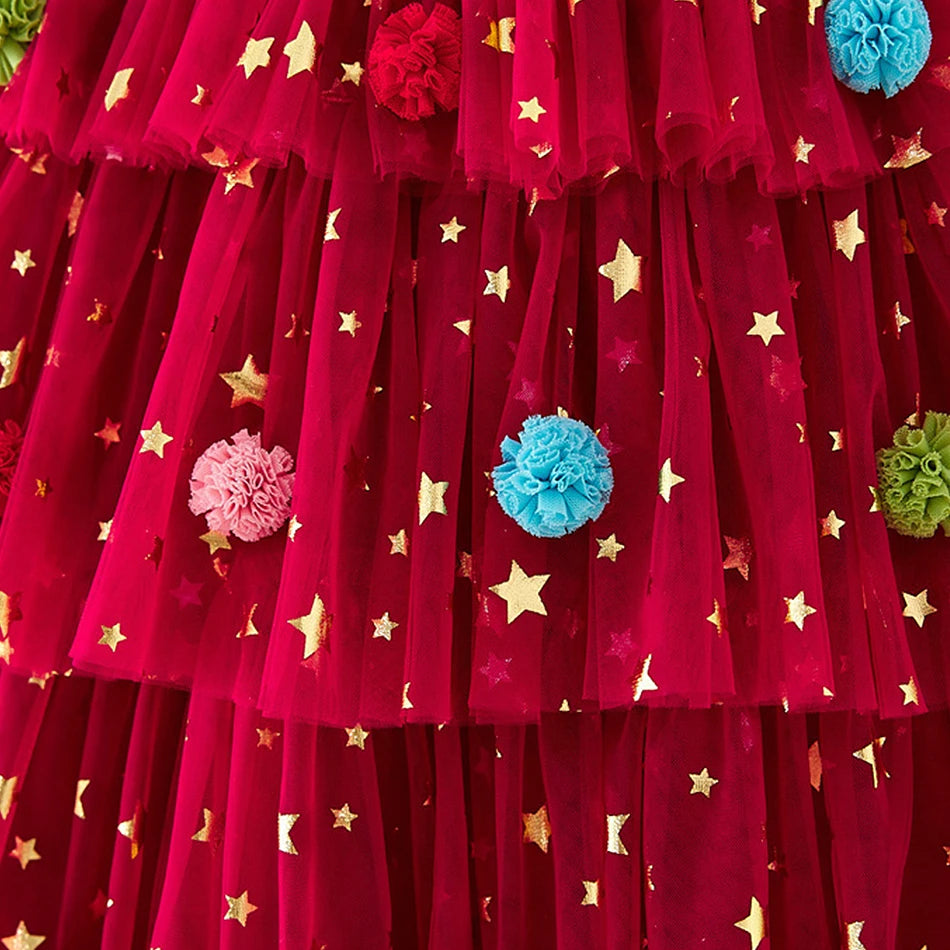 Twinkle Tulle  Christmas Dress