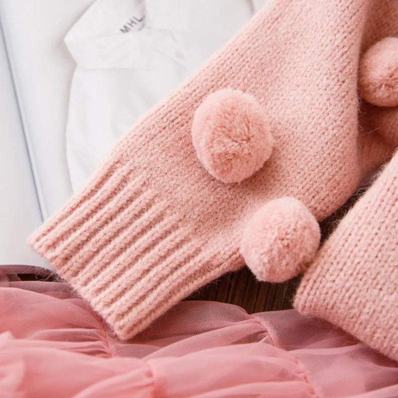 Set 2 pezzi Rosy Puff