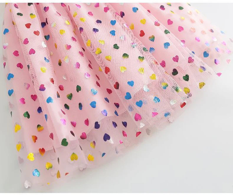 Star Squad Heart Dress — Pop Star Warriors