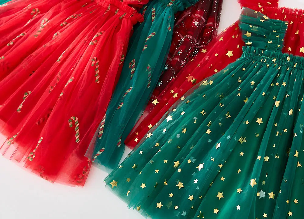 Holiday Magic Girls’ Tulle Dress Collection