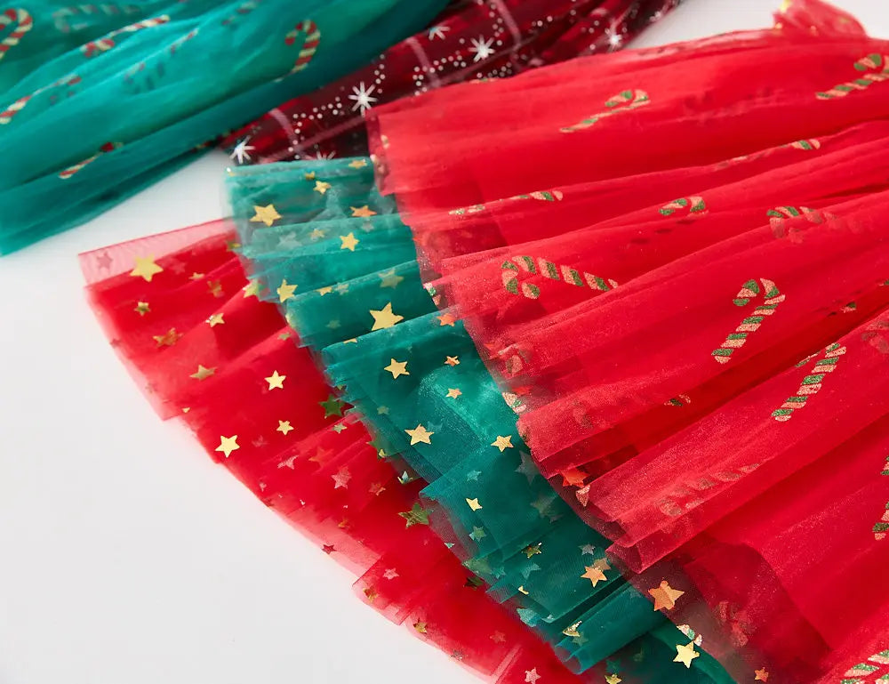 Holiday Magic Girls’ Tulle Dress Collection