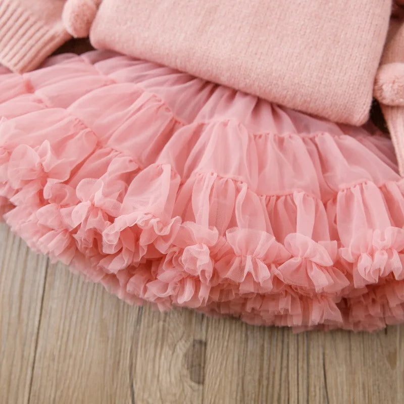 Set 2 pezzi Rosy Puff