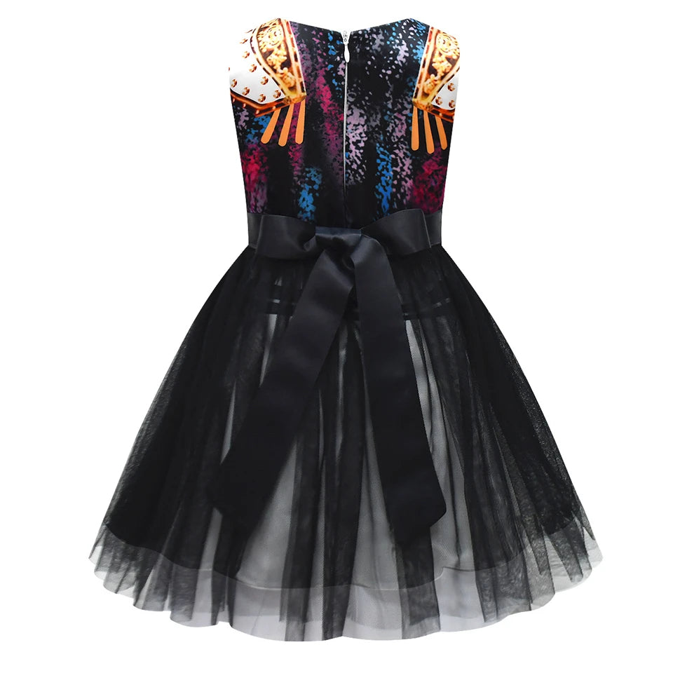 Girls’ Mira K-Pop Warriors Dark Stage Dress