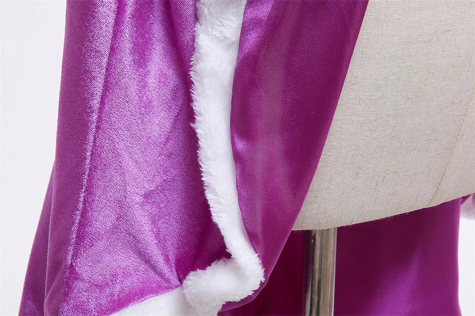 Enchanted Velvet Princess Cape Set