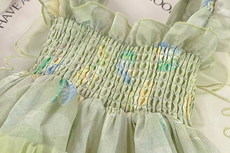 Fairy Flutter Tulle Dress