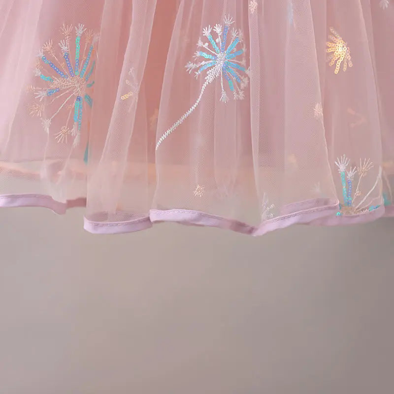 Frosted Petal Dress