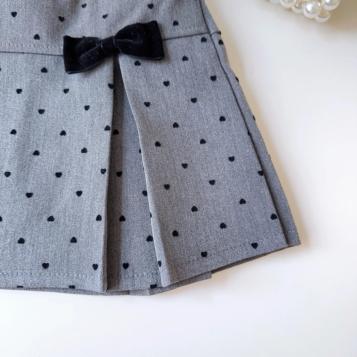 Set Elegance Grey per ragazze