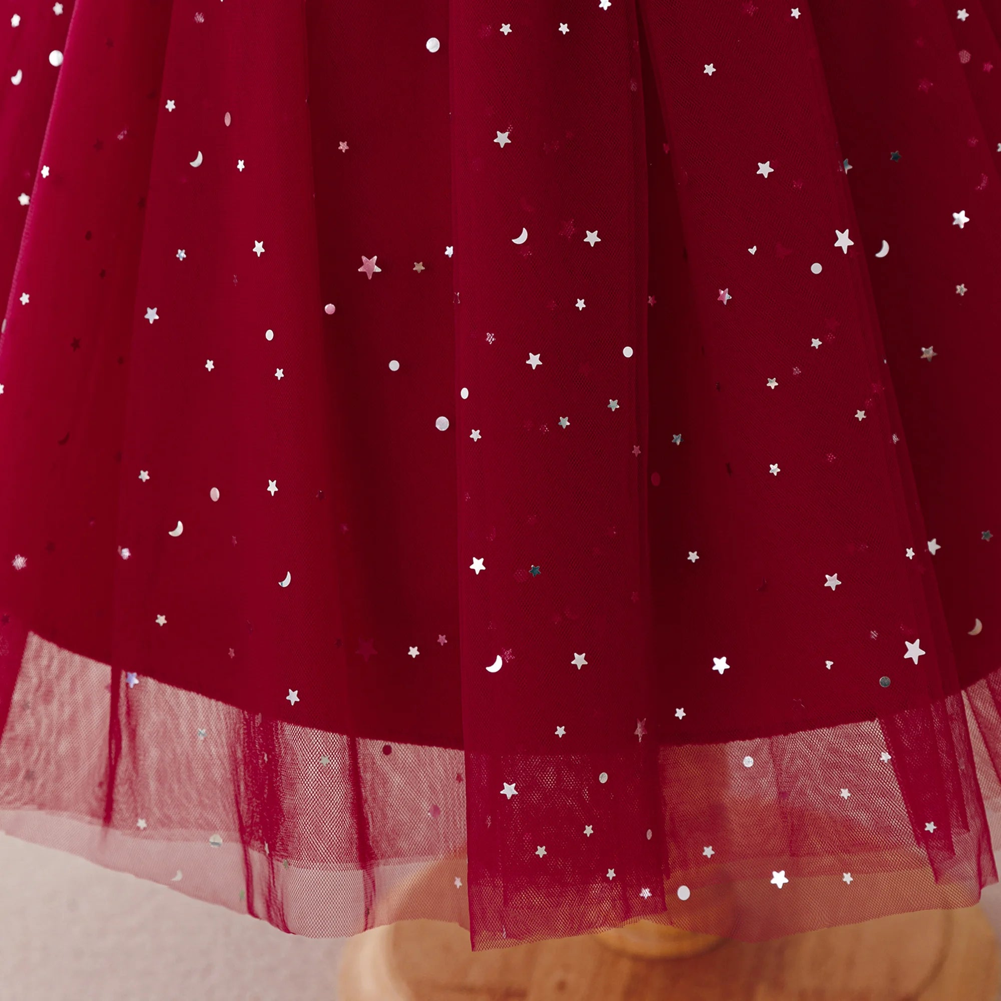 Celestial Sparkle Princess Dress