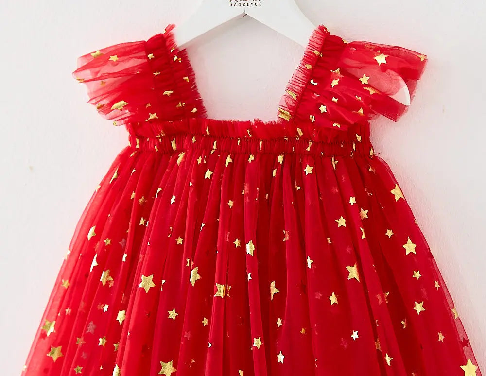 Holiday Magic Girls’ Tulle Dress Collection