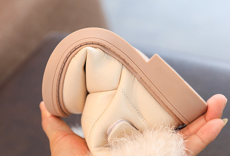 Fluffy Luxe Winter Boots