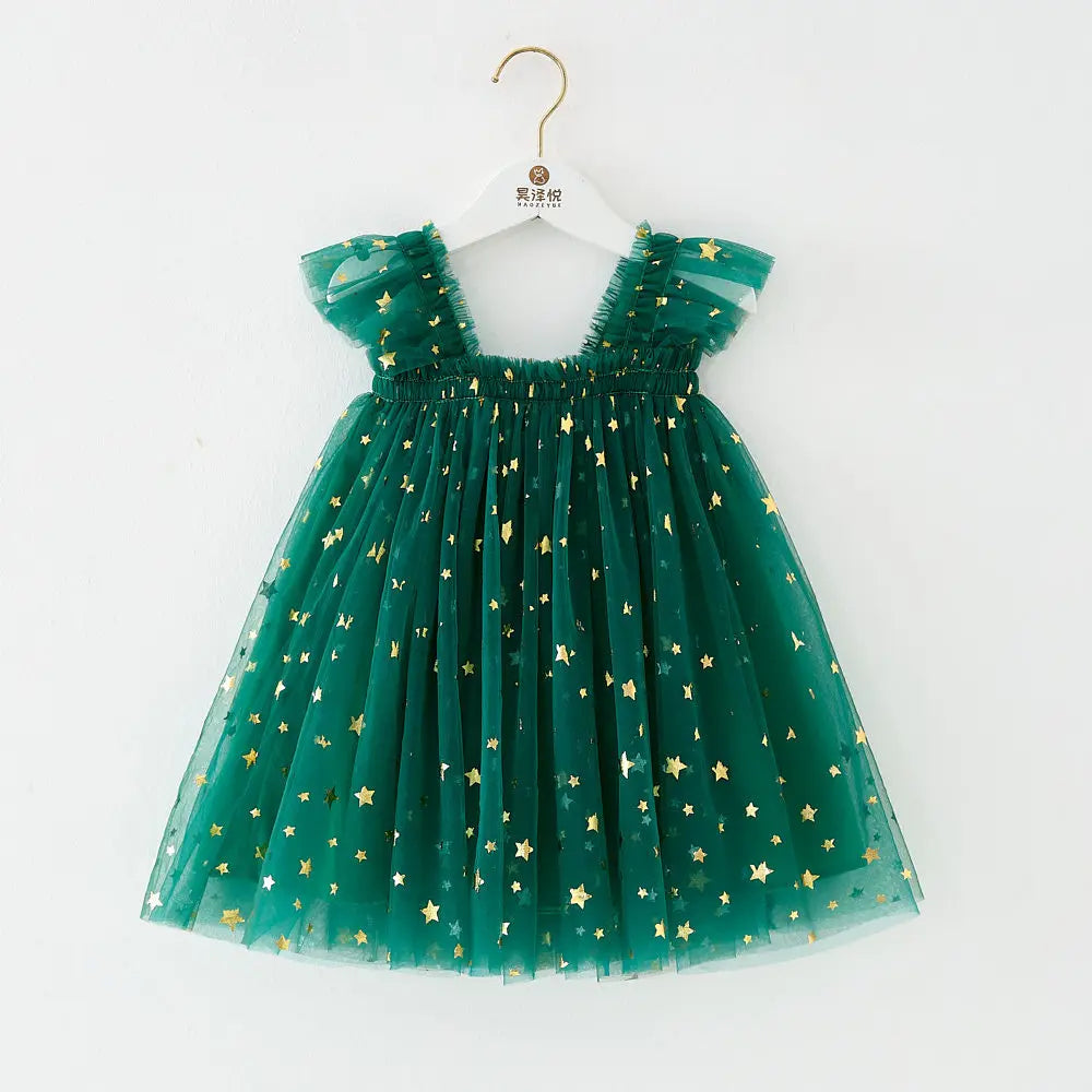 Holiday Magic Girls’ Tulle Dress Collection