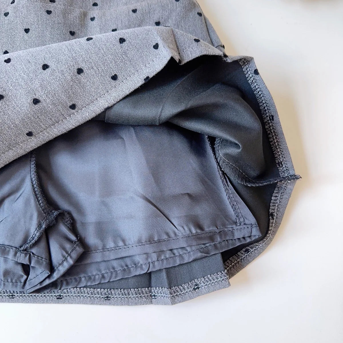 Set Elegance Grey per ragazze