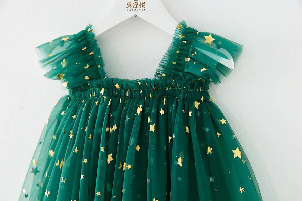 Holiday Magic Girls’ Tulle Dress Collection