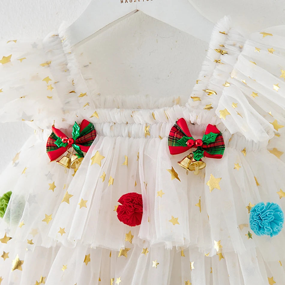 Twinkle Tulle  Christmas Dress