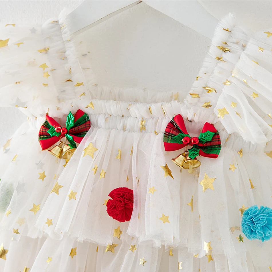 Twinkle Tulle  Christmas Dress