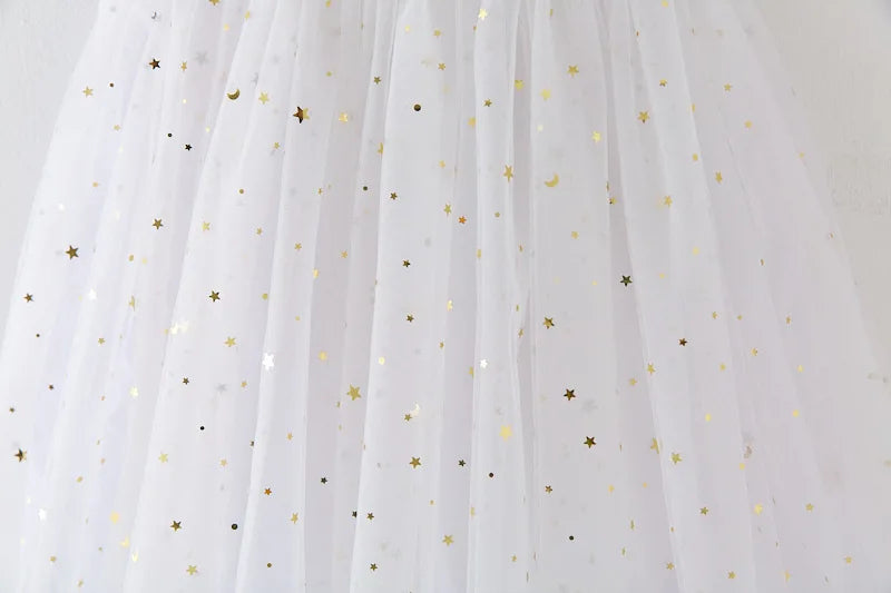 Christmas Starry Tulle Dress