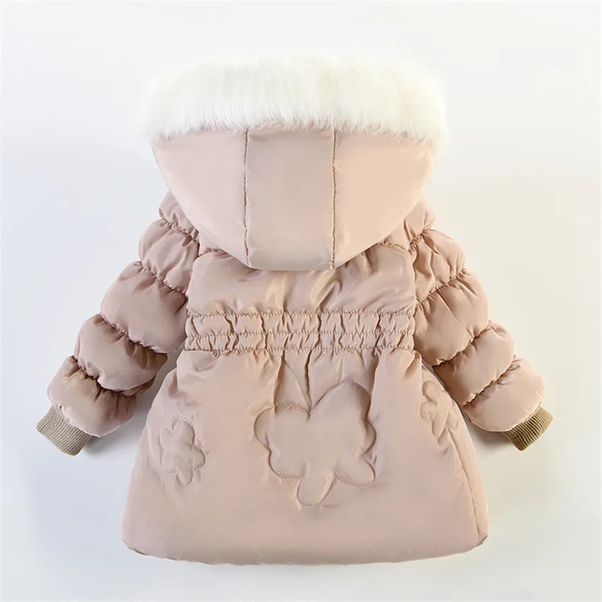 Fluffy Dreams Parka