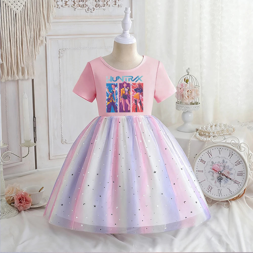 Dream Stage Rainbow Dress — Pop Star Warriors