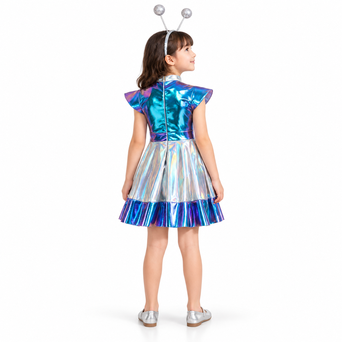 Little Alien Costume Dress