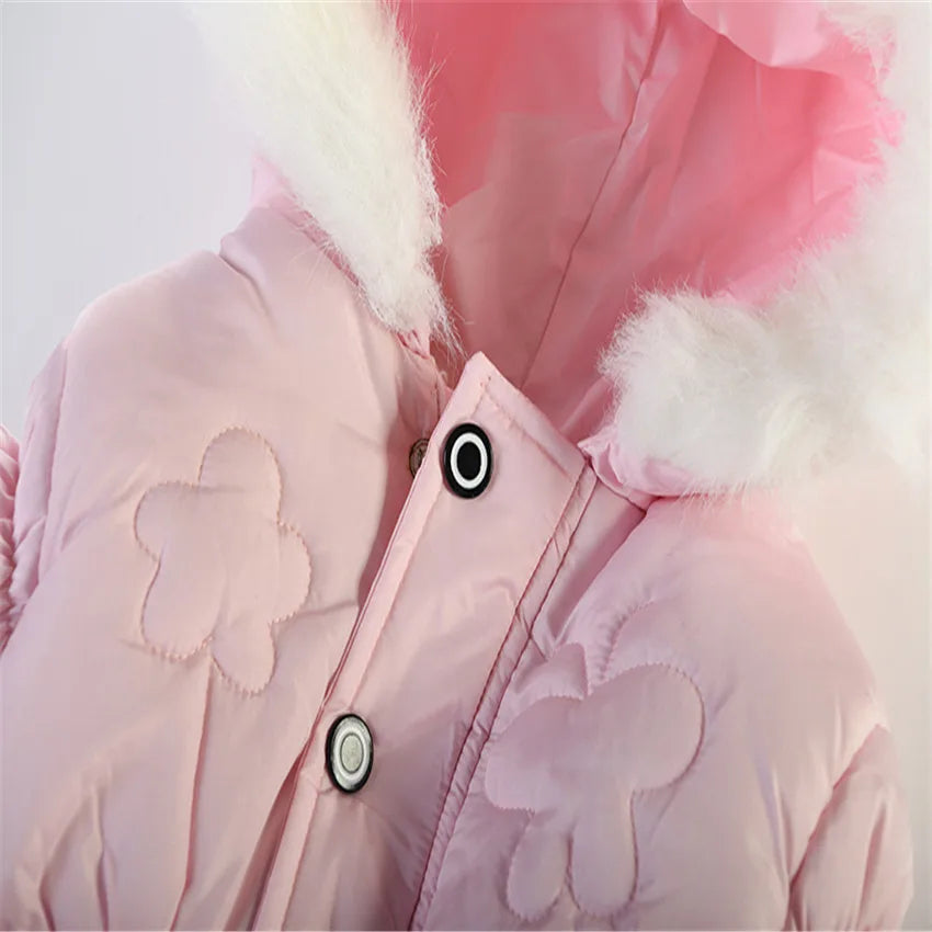 Fluffy Dreams Parka