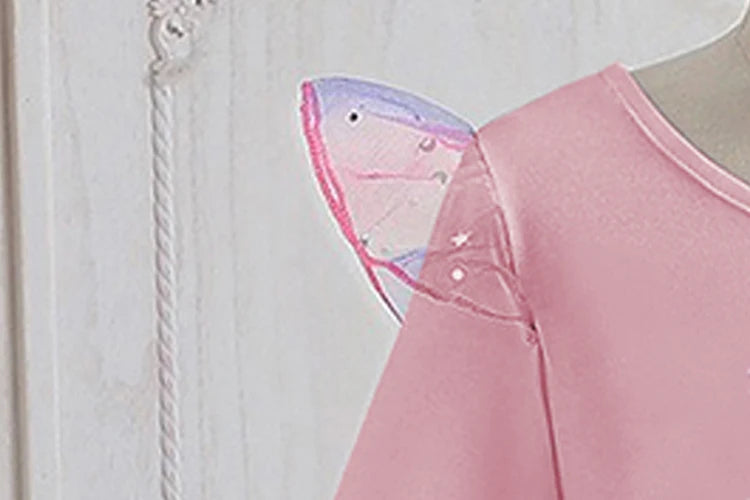 Rainbow Star Stage Dress — Pop Star Warriors