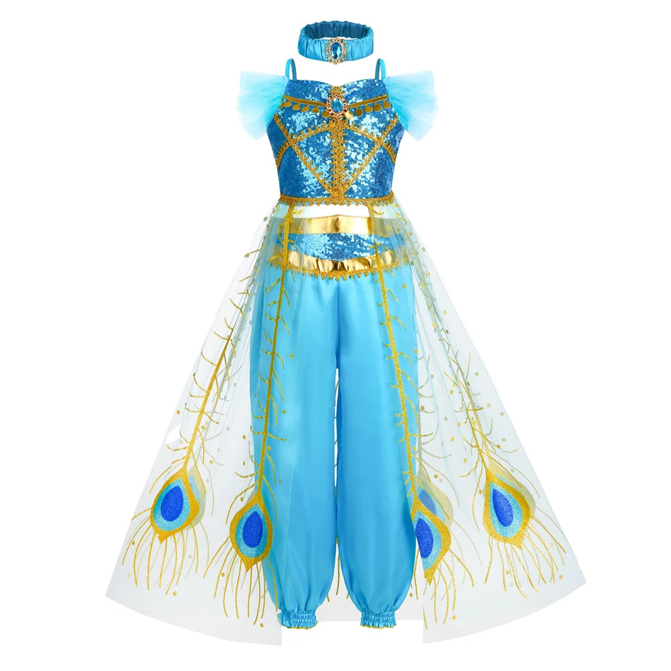 Royal Peacock Princess Set