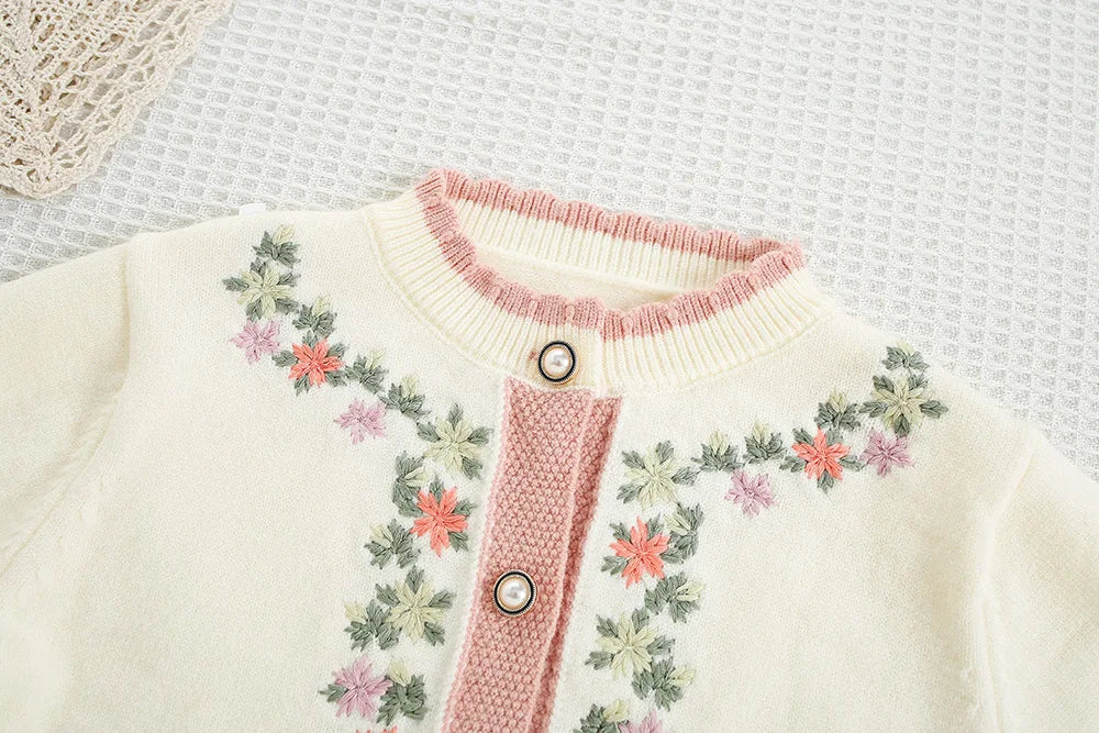 Sweet Garden Knit Set – Cozy Style for Blossoming Days