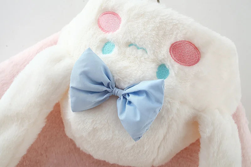 Baby Fluffy Bunny Ear Coat