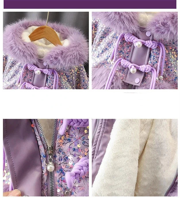 Enchanted Lilac Princess Coa