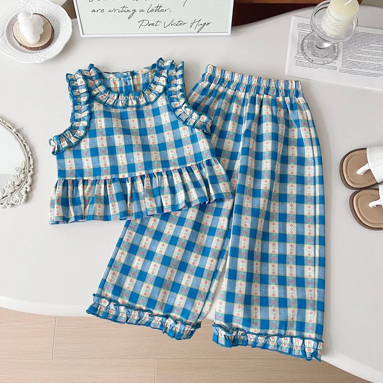 Cherry Picnic 3-Piece Girls Set