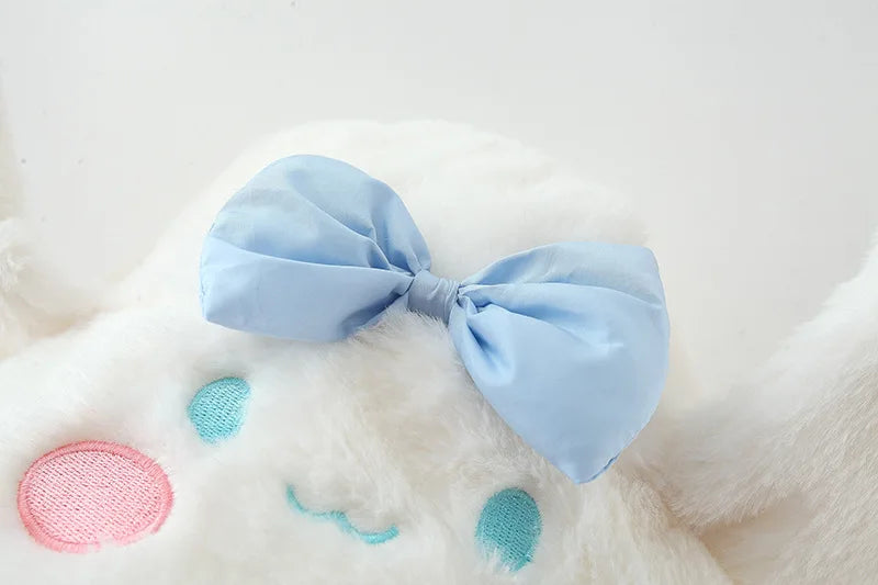 Baby Fluffy Bunny Ear Coat