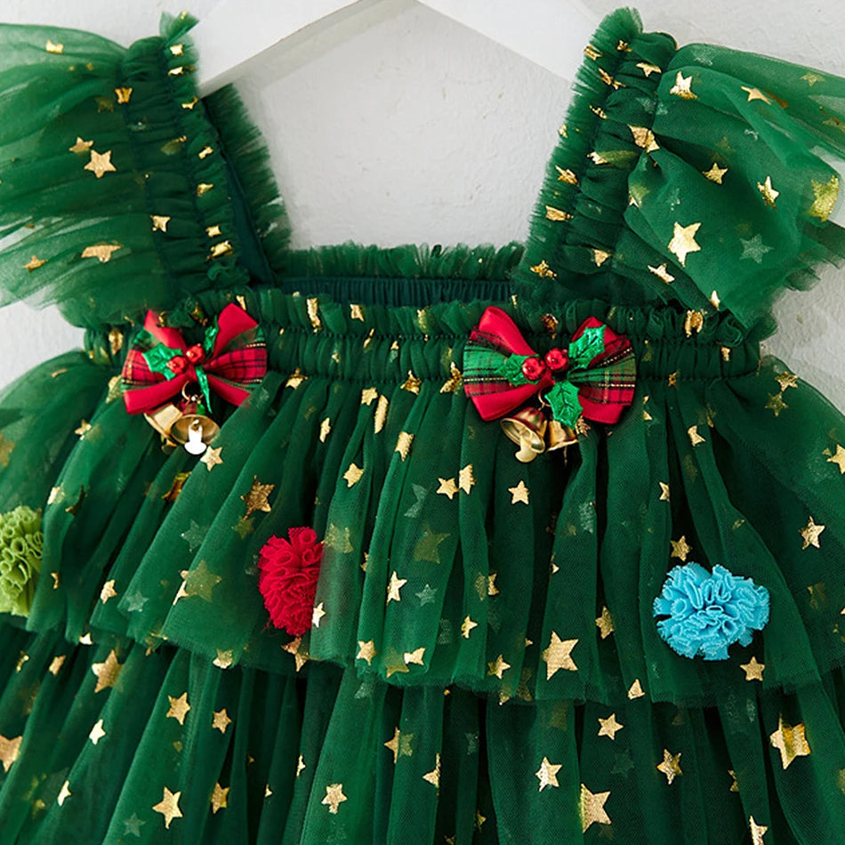 Twinkle Tulle  Christmas Dress