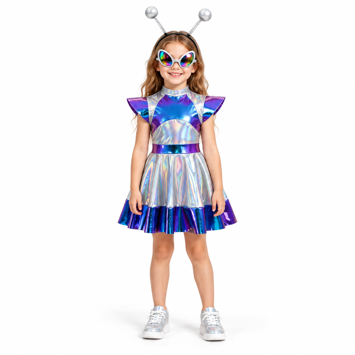 Little Alien Costume Dress