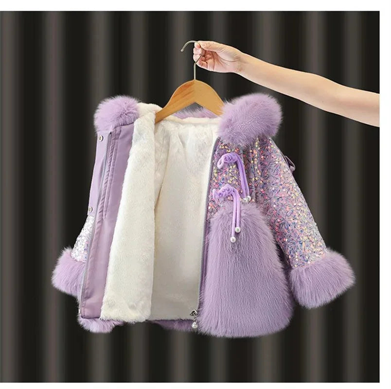 Enchanted Lilac Princess Coa