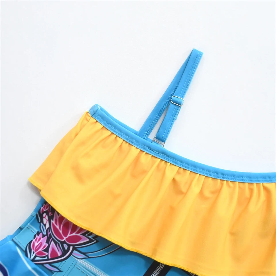 Girls’ K-Pop Warrior Princess Swimsuit