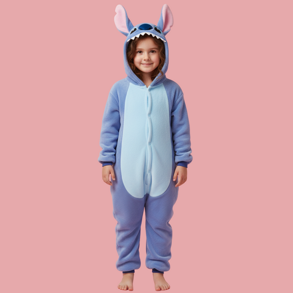 Blue Alien Kigurumi