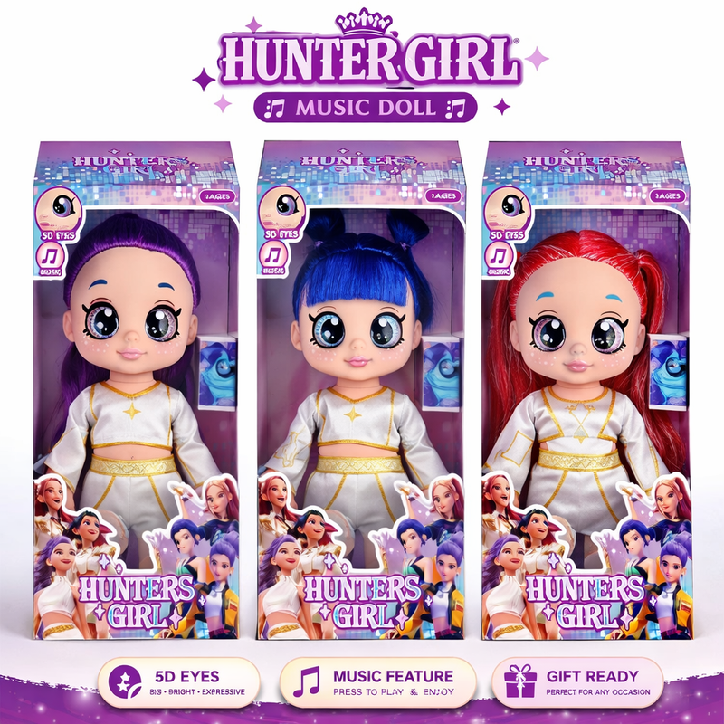 Hunter Girl Music Doll