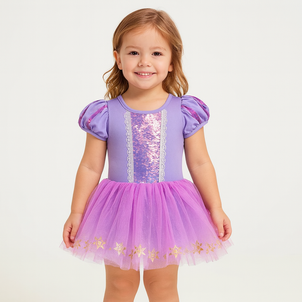 Tutu Princess – Golden Sunlight Dress