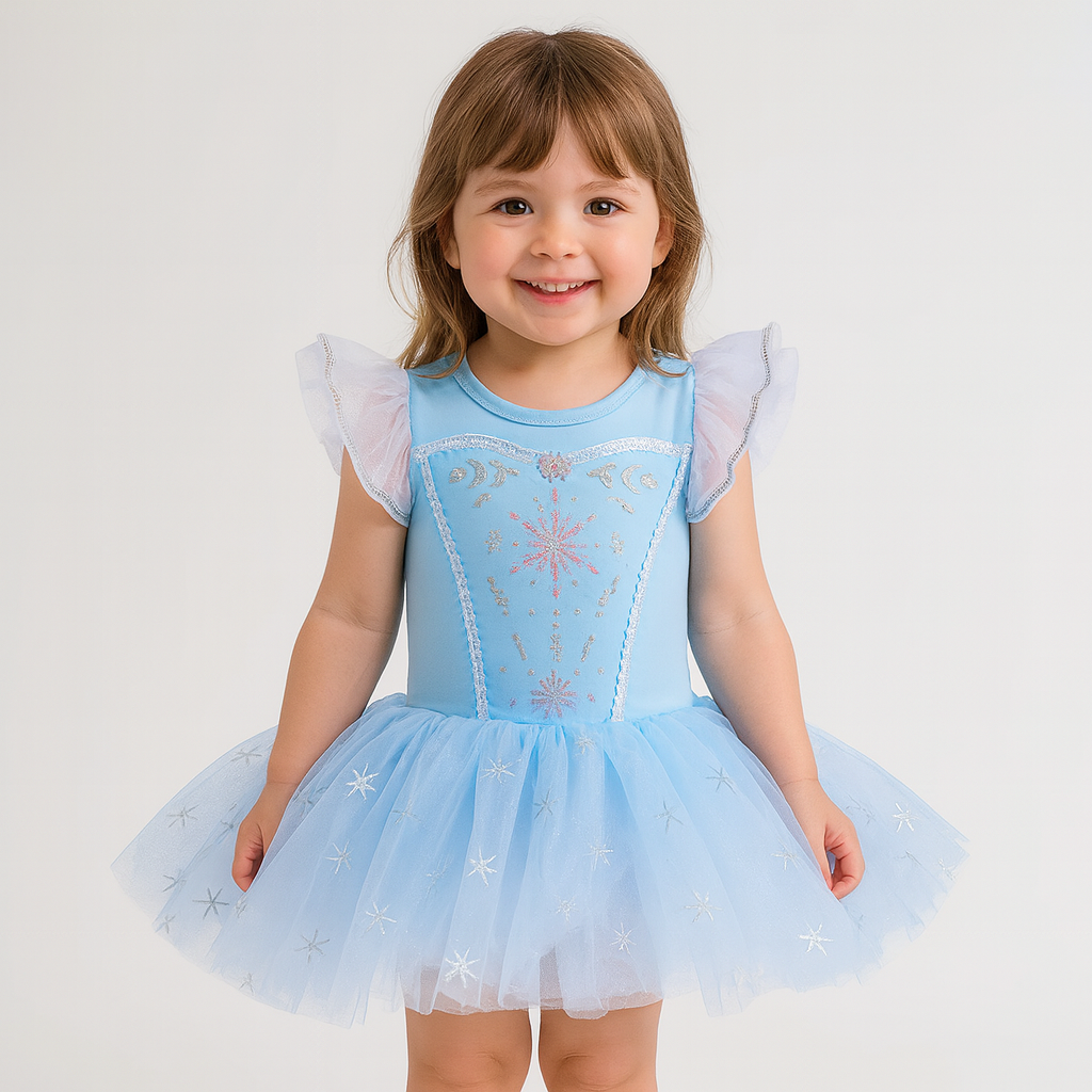 Tutu Princess – Snowflake Star Dress