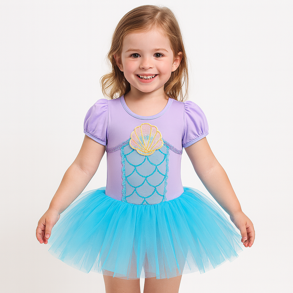 Tutu Princess – Ocean Pearl Dress