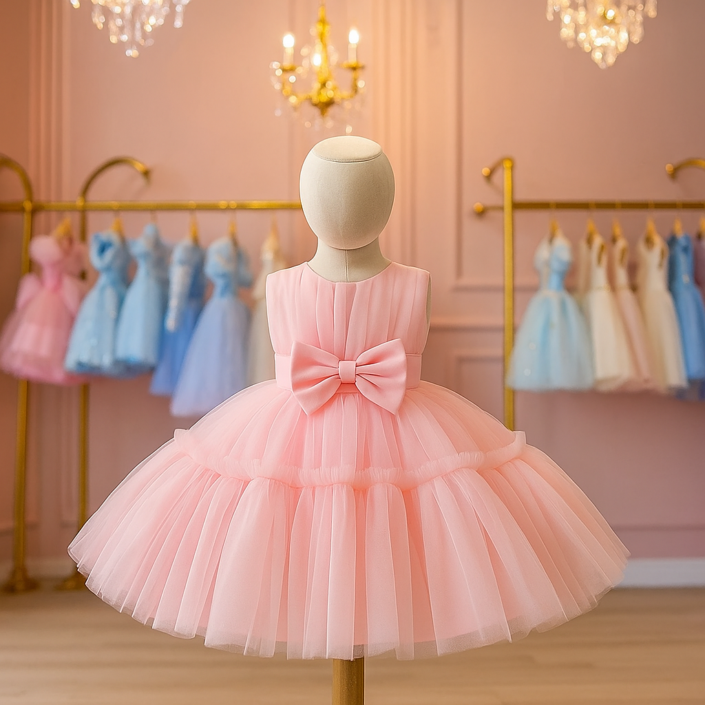 Helena Colors Kids' Party Dress