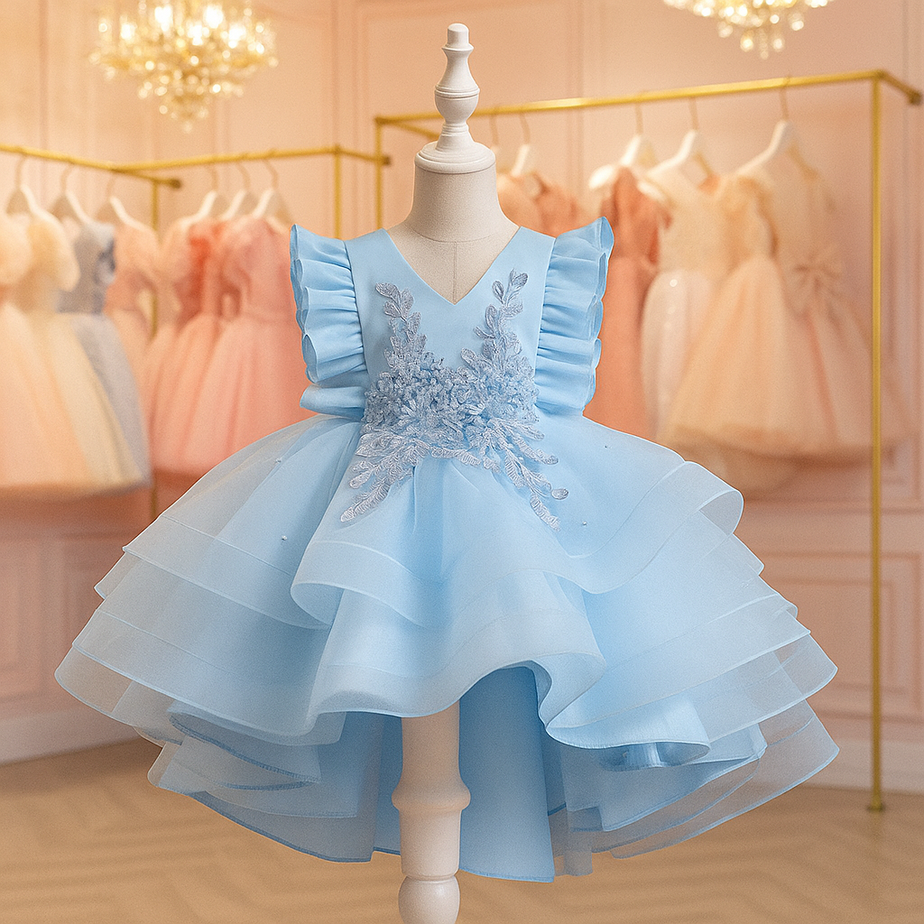 Manuela Colors Kids' Party Dress