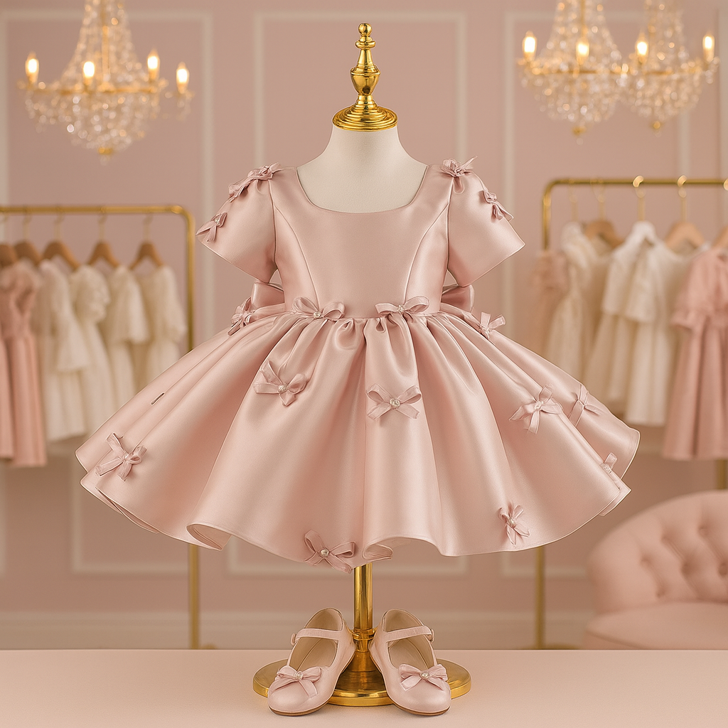 Blush Ribbons Dream Dress