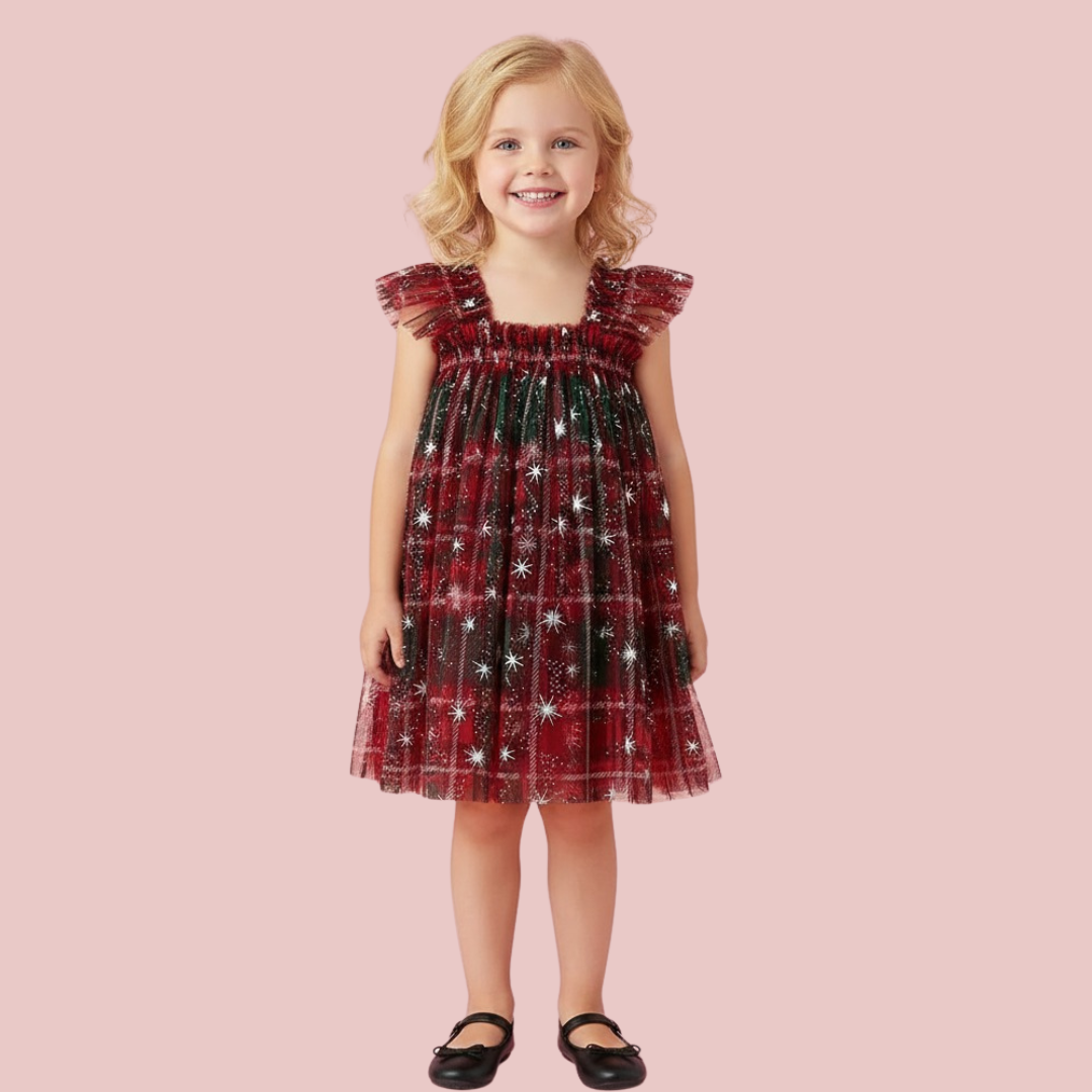 Holiday Magic Girls’ Tulle Dress Collection
