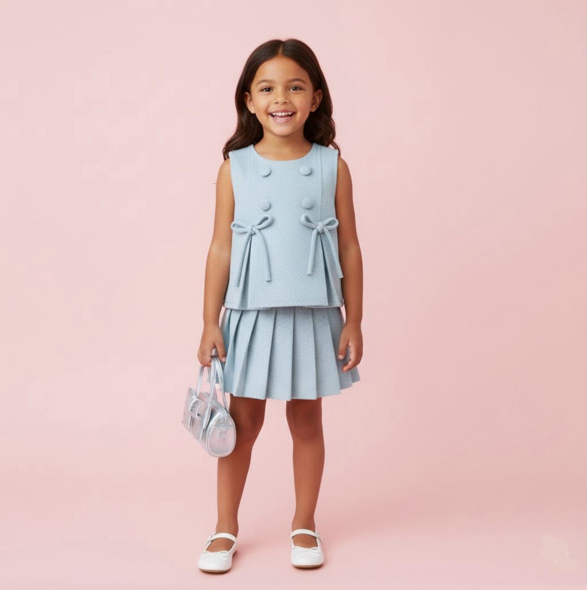 Serenity Girls Set with Bows