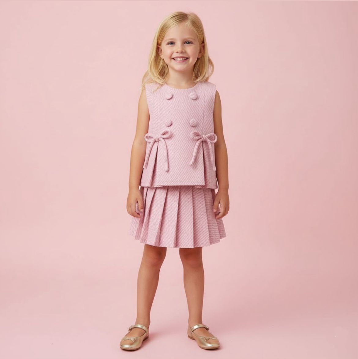 Serenity Girls Set with Bows