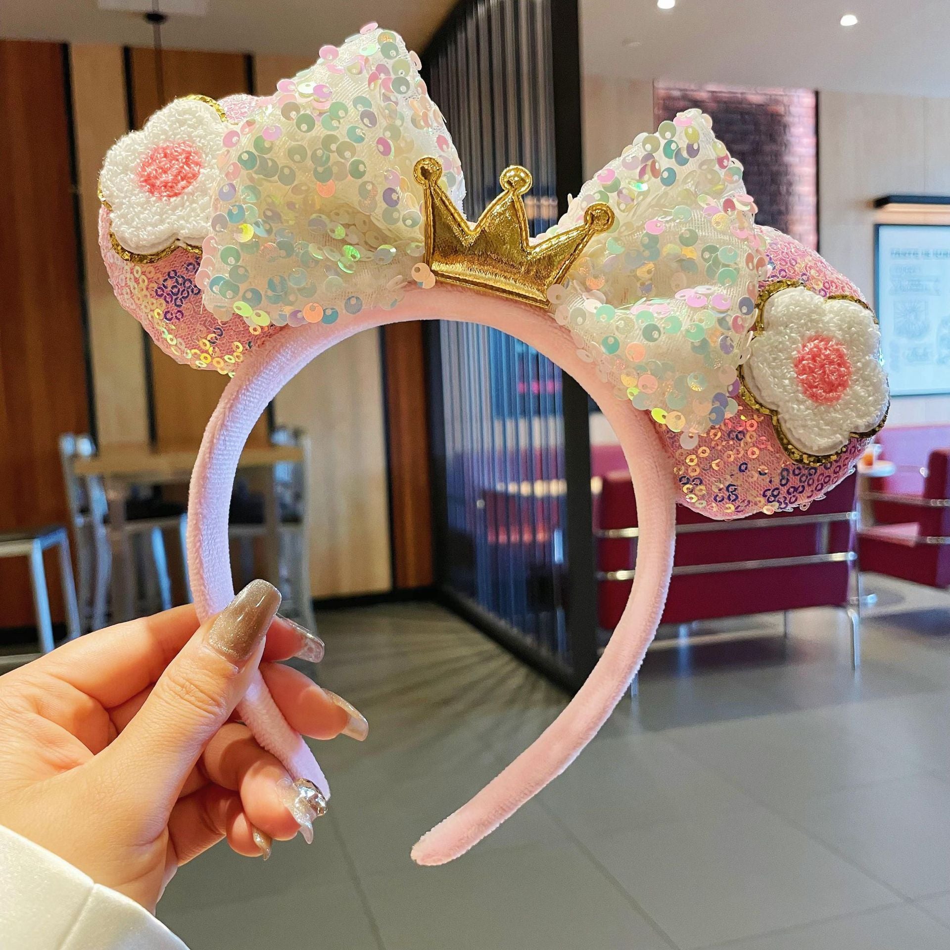 Royal Sparkle Princess Headband