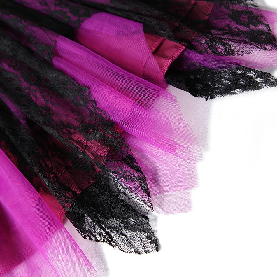 Girls Magical Bat Princess Costume